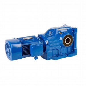 [Hot Item] 200 Kw Shaft Mounted Tk Helical Bevel Gearbox Gear Motor for Conveyor