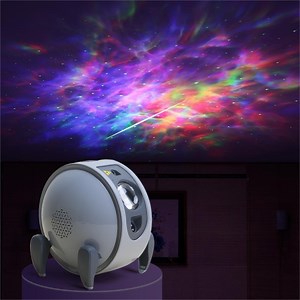 [Hot Item] Shooting Star Nebula Projection Lamp Star Projector Night Light