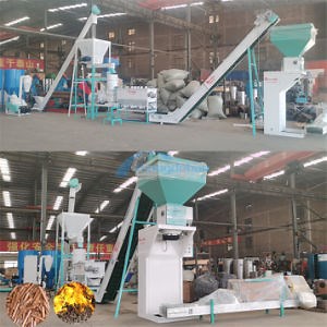 [Hot Item] Flat Die Wood Pelletizer Manufacturer Pellet Machine Wood Pellets Mill Production Line