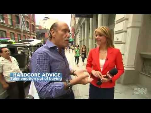CNN Your Money: Les Gold Hits the Streets