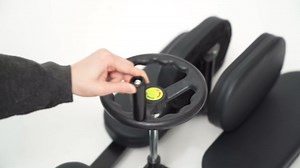 Leg Stretcher Machine 180° Split Trainer Leg Spreader with Backrest & Silent Rollers for Home Gym, Yoga, Heavy Duty Improve Leg Flexibility, Leg Stretching Training Machine