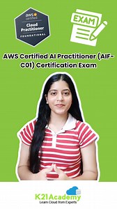 AWS Certified AI Practitioner (AIF-C01) Certification Exam  In June...