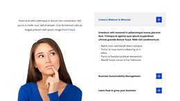 FAQ about us - Template by Nicepage