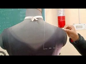 Armhole depth and shoulder slope