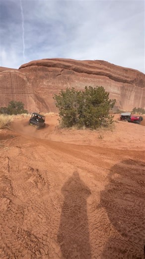 7.4K views · 136 reactions | Teryx and a rock crawler racing? Made me dizzy. #moabcowboy #offroad #moaboffroad #tractionmatters #whywouldntyou #sendit | Moab Cowboy Country Off-Road Adventures | Facebook