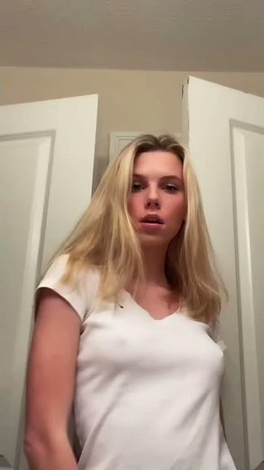 White t-shirts challenge💦