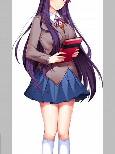 Redesigning Yuri as Natsuki’s Role — DDLC Character Redesign