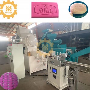 [Hot Item] Kitchen Washing Bar Soap Toilet Soap Production Machine