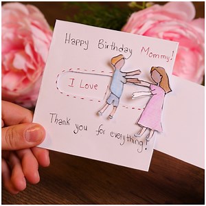 Creative card idea for your loved ones! ❤️ | Simple Life