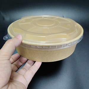 [Hot Item] Fast Food Containers Custom Printed Kraft Paper Lunch Box