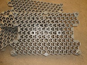 [Hot Item] Investment Cast Intermediate Grids for Heat Furnace