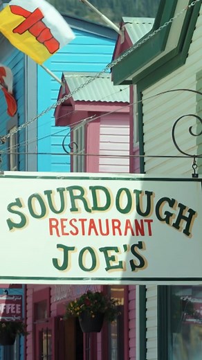 One Sourtoe Cocktail please, bartender 🍹 🤢 #RaceAcrossTheWorld #iPlayer | BBC