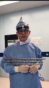 Definitive treatment for a blocked nose: Partial trimming of turbinates and correction of a deviated septum for better breathing and improved comfort with Dr. Bashar Bizrah. If you're suffering from a blocked nose, call us today and book your consultation! Book your consultation today! 📅 Bizrahmed: 800249724 Noura: 0555751770 Majd: 0568328505 #bizrahmed #drbasharbizrah #bestrhinoplastysurgeon #blockednose #nosereshaping #rhinoplasty #nosejob #nosesurgery #beauty #beforeandafterrhinoplasty | Dr 
