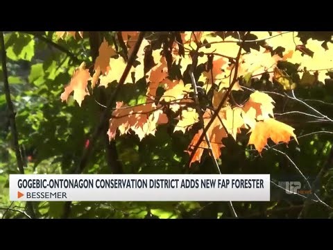 Gogebic-Ontonagon Conservation District adds new Forest Assistance Program leader
