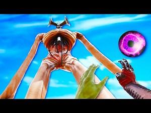 We Got Attacked by Siren Head in Blade and Sorcery VR Multiplayer!