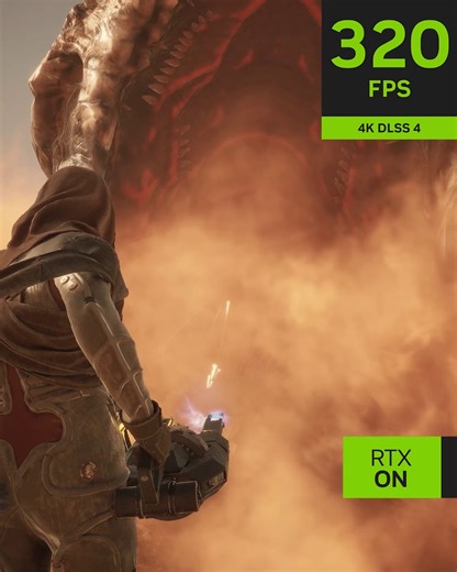 Get ready for the first-ever Dune open-world game. Dune: Awakening is launching with AI-powered NVIDIA DLSS 4 with Multi Frame Generation for supreme framerates and superior image quality, coming to PC early 2025. #RTXOn → https://nvda.ws/3W9bIvh | NVIDIA GeForce Singapore