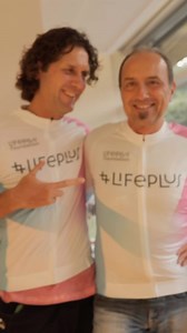 Ready to take on tomorrow’s challenge for the @lifeplusfoundation. Today was all about preparation and reminding ourselves who and what we’re doing this for. It takes a community to make a difference - sending our best wishes and support to both the Lifeplus team and @lifepluswahoo taking on the Tourmalet. 🤞 Comment your good luck messages below! #lifeplusteam #makeadifference #cycle #tdff2023 #community | Lifeplus