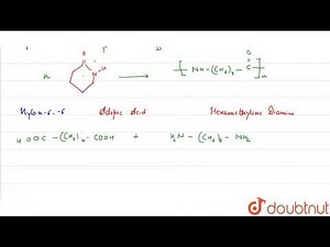 Which are the monomeric repeating units of Nylon-6 and Nylon-6,6 ?...