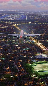 515K views · 10K reactions | British Airways Airbus A350 approaching London Heathrow. From Microsoft Flight Simulator 2020. #msfs #aviationdaily #a350 | Flight Playground | Facebook