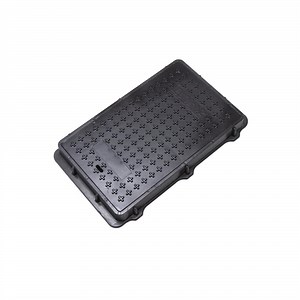 [Hot Item] Factory Manufacture SMC Composite Material Square Water Meter Cover Water Meter Box