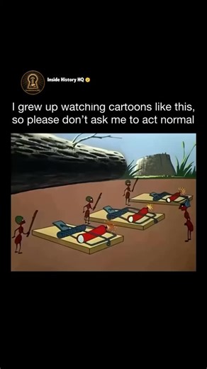 Inside | History | HQ on Instagram: "Elmer Fudd's peaceful camping trip turns into a chaotic battle in this classic 1953 Looney Tunes short. After Elmer accidentally bothers an ant colony, the tiny insects retaliate with highly organized and clever military-style tactics. Follow @InsidehistoryHQ for more. The film showcases the creative direction of Robert McKimson, focusing on physical gags and Elmer's frantic frustration as he loses ground to his miniature rivals. Even without the usual appear