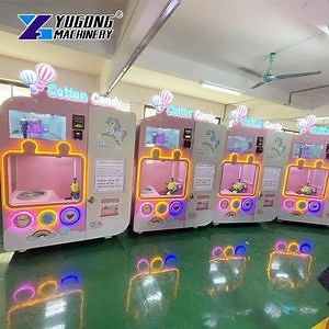 [Hot Item] Fast Shipment Commercial Cotton Candy Machine Cotton Candy Machine Head