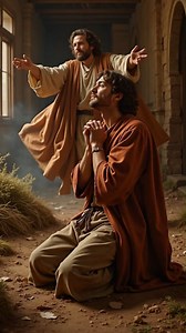 3.5M views · 17K reactions | Quando a dor for grande demais, lembre-se: Jesus já carregou sua cruz por você. Ele entende suas lágrimas e sussurra ao seu coração: "Não temas, Eu estou contigo!" Sua vitória já está sendo escrita nos céus. Confie, pois o impossível é a especialidade de Deus. - - - - - - #fé #esperança #JesusEstaVoltando | Santa Fé | Facebook