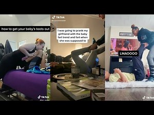 Baby Fart Challenge Tiktok Compilation