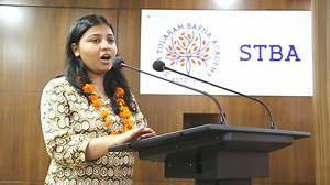 STBAian Samridhi (Batch 2019) Now Chartered Accountant | Seth Tolaram Bafna Academy