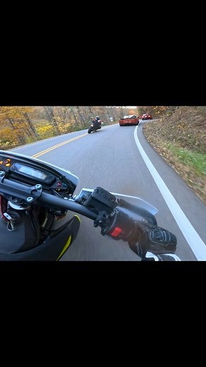 Bmw Driver was Coming In A Lil Too Hot For That Pull Off, He Hit That Ditch Hard! | Antprilia