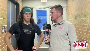 6.1K views · 34 reactions | After a dominating start to the 2025-26 season, Everett Joyce of Maize Wrestling is our Male HS Athlete of the Week, pres. by The Distinct Ink and Great Clips! | ESPN Wichita 92.3 | Facebook