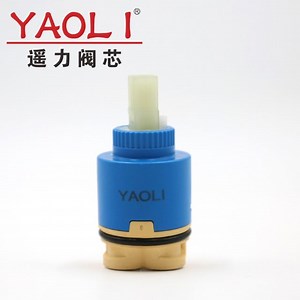 [Hot Item] 35mm Ceramic Faucet Cartridge with Distributor (YLG35-06) /091 Upc Faucets