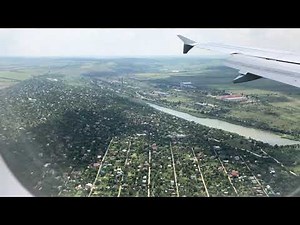 Landing in Europe's least visited country (Chișinău Airport (Moldova)) on Wizz Air