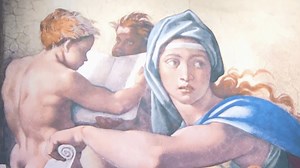 Michelangelo's Sistine Chapel: The Exhibition Opens at San Jose Mall