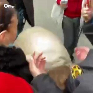 438K views · 10K reactions |  სასამართლოს წინ შეკრებილმა მიხეილ...