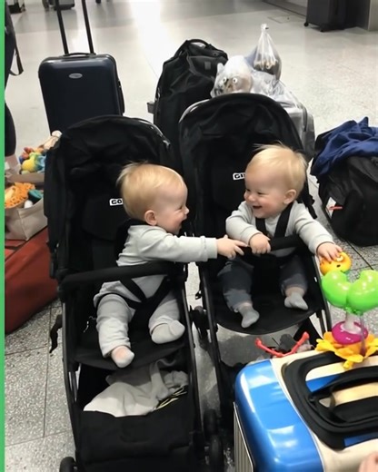 Last month, my husband Eric and I flew to Florida with our 18-month-old twins to visit his parents. The airport was chaos—strollers, car seats, crying kids. Just before boarding, Eric said he’d “check something” and moments later kissed me goodbye. “Snagged an upgrade, babe! You’ll be fine with the twins,” he said—then vanished into business class. I spent the flight in row 32B covered in juice and cracker crumbs while Eric texted, “Food’s amazing up here. Warm towels, babe!” When my FIL asked f