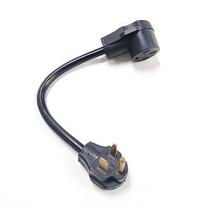 [Hot Item] Chinese Receptacle NEMA N6-50p to N14-50r Power Cord 50 AMP Welder Generator EV Charger Compact Power Adapter for Elevator System for Sale