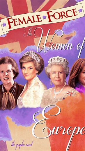 🗓️On November 22, 1990, Margaret Thatcher resigns from her position as Prime Minister of Great Britain. Thatcher’s rise to Britain’s PM has ups and downs. Follow her through these in Female Force: Women of Europe. 🔗https://bit.ly/FemaleForceWomenofEurope #politics #MargaretThatcher #womenempoweringwomen limage.png | TidalWave Comics