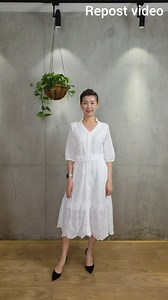 Eyelet Dress ( Code: DDY18 ) LIVE PROMO💲 RM120💲AVAILABLE IN SIZE S M L XL ☝️CODE: DDY18 ( LIVE PROMO: RM120 ) 🌈COLOR: WHITE S size (Max): Length: 99-116cm | Bust: 88cm | Waist: 76cm | Hips: 112cm M size (Max): Length: 100-117cm | Bust: 94cm | Waist: 80cm | Hips: 117cm L size (Max): Length: 101-118cm | Bust: 98cm | Waist: 84cm | Hips: 122cm XL size (Max): Length: 102-119cm | Bust: 102cm | Waist: 88cm | Hips: 127cm Detail: Quality eyelet (non-stretchable) with complementary matching belt, funct