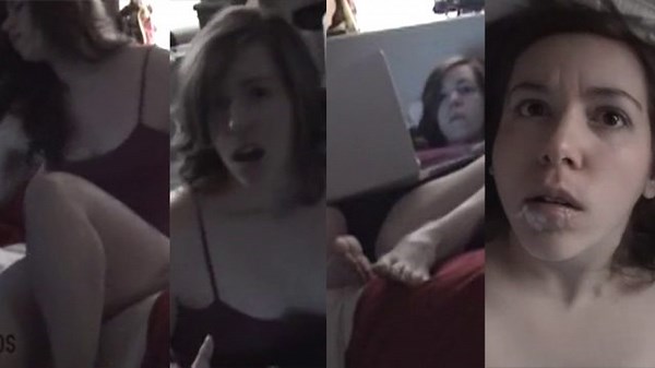 Winky Pussy - Brother Caught Sister Watching Porn And Joins Her - Cock Ninja Studios