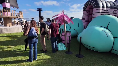 Adult Swim Pirate Party at San Diego Comic-Con 2025