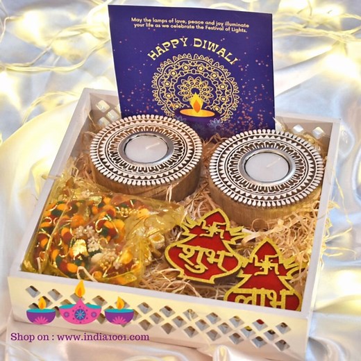 Illuminate the hearts of your loved ones this Diwali with our...