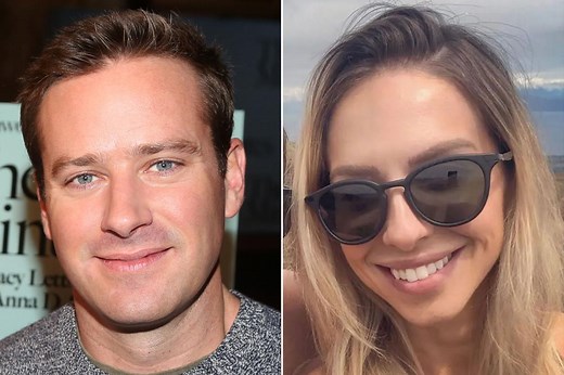 Armie Hammer’s new girlfriend is dental hygienist Lisa Perejma