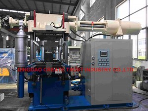 [Hot Item] High Quality Level Rubber Injection Moulding Press with PLC High Quality Injection Precison (CE/ISO9001)
