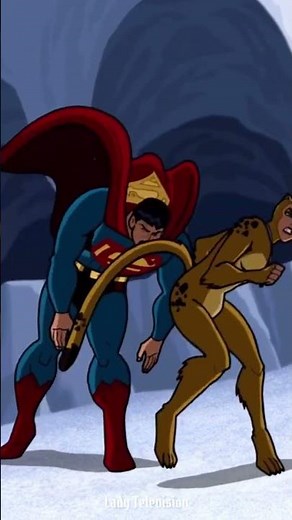 Cheetah beats Superman🐆👊🏼