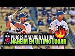Albert Pujols' Home Run 8 Shutting Mouths With The Dodgers