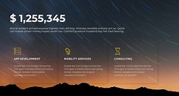 User counter - Template by Nicepage