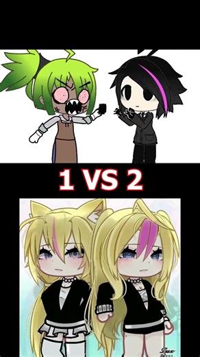 1 OR 2 ??? #gachaclub #gacha #gachalife #shorts