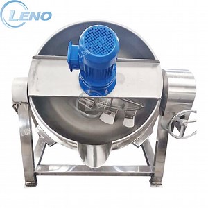 [Hot Item] 200 Liter Peanut Butter Universal Stainless Steel 304 Kettle Device Steam Jacket Kettle Steam