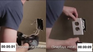 217K views · 482 reactions | Watch the Snap Power Guidelight in action! Installs in 16 seconds and lights up your house at night! No wires or batteries. | SnapPower | Facebook